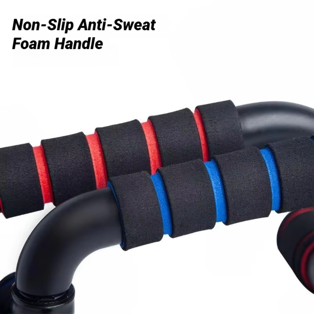 قضبان دعم على شكل حرف H غير قا - مراجعة Push Up Stand Bar وسعره