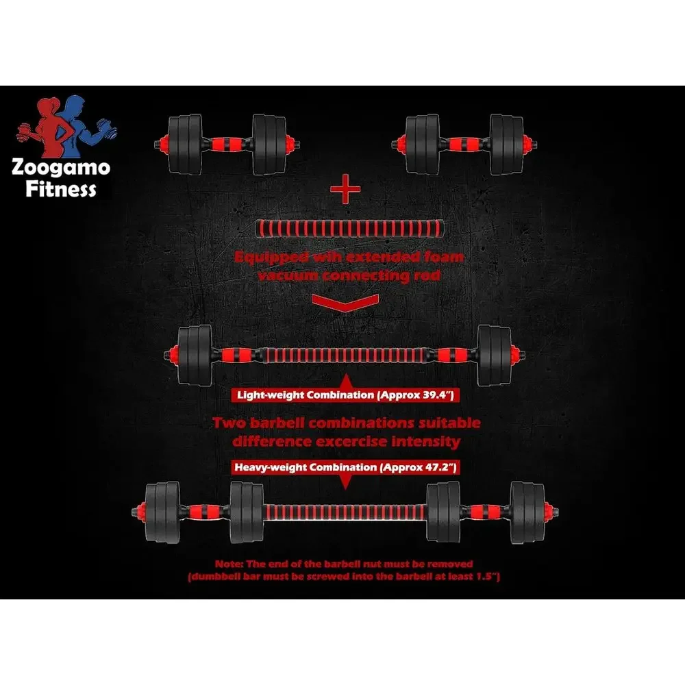 مجموعة دمبل قابلة للتعديل بوزن - مراجعة Home Gym Dumbbell Set وسعره
