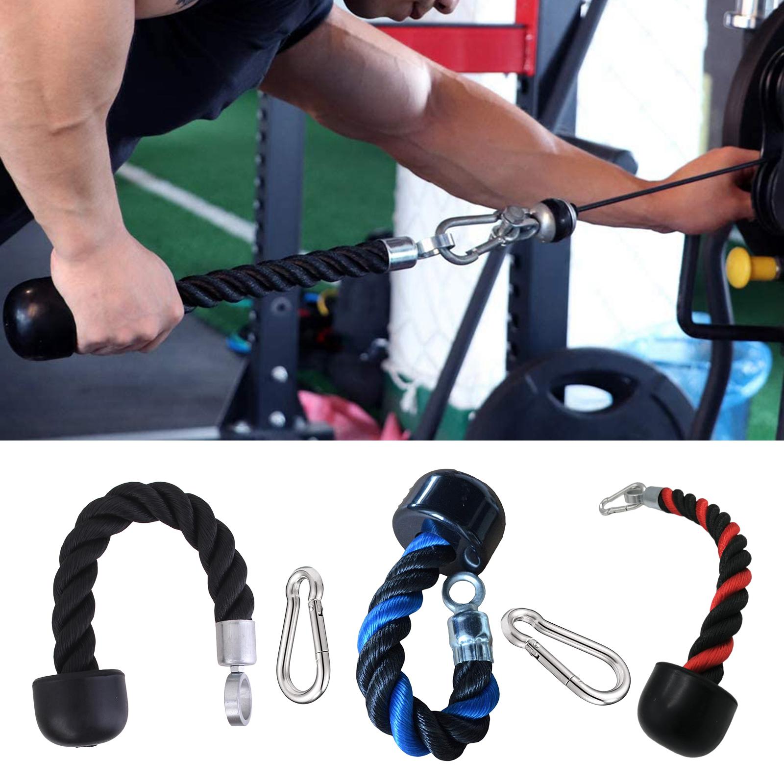 تريبس حبل واحد قبضة بكرة كابل  - مراجعة Lat Pulldown Cable وسعره