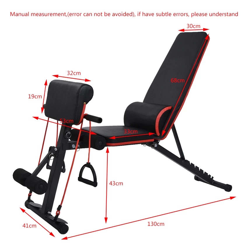 مجموعة مقاعد دمبل قابلة للطي و - مراجعة Home Gym Setup وسعره