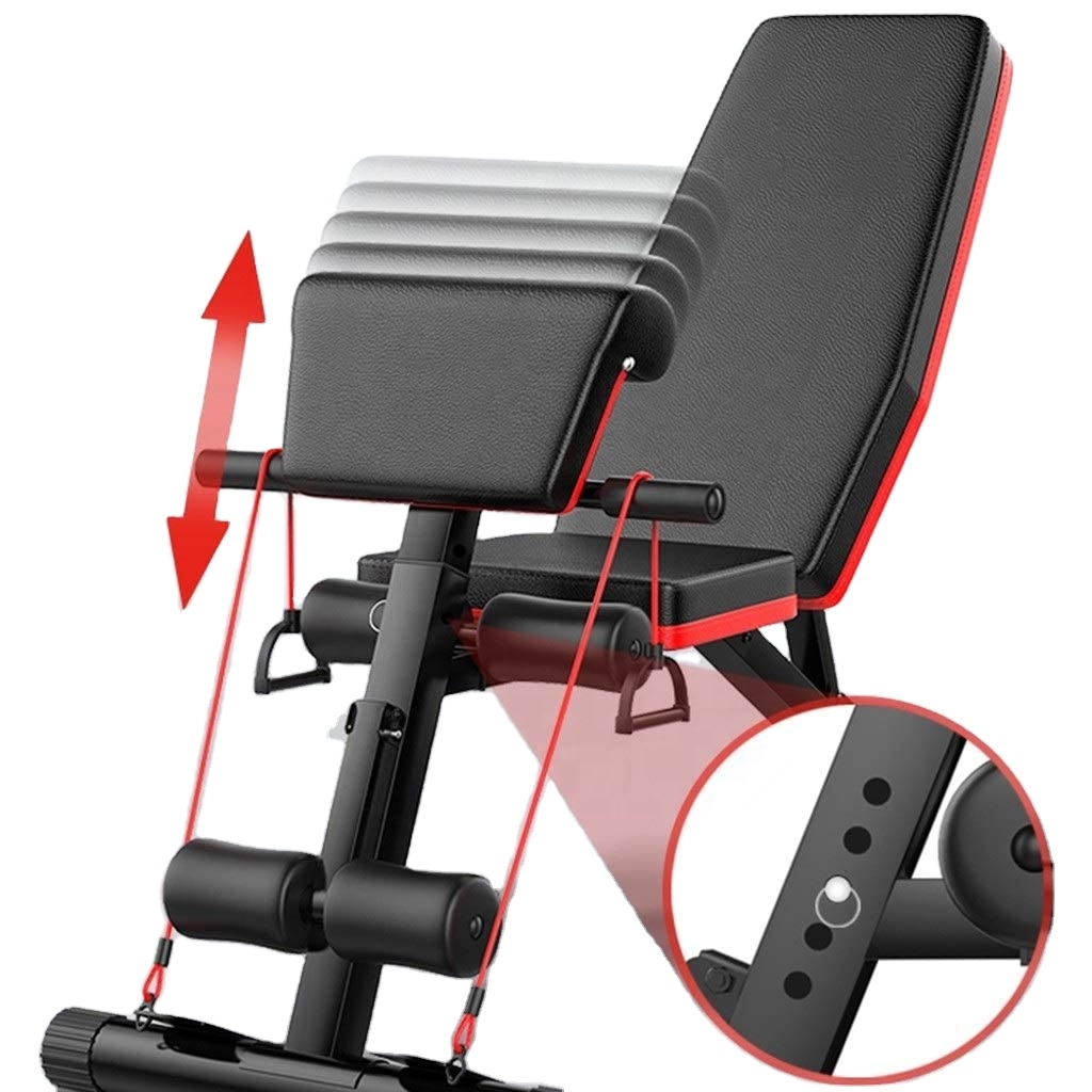 مجموعة مقاعد دمبل قابلة للطي و - مراجعة Home Gym Setup وسعره