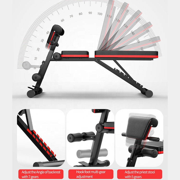 مجموعة مقاعد دمبل قابلة للطي و - مراجعة Home Gym Setup وسعره