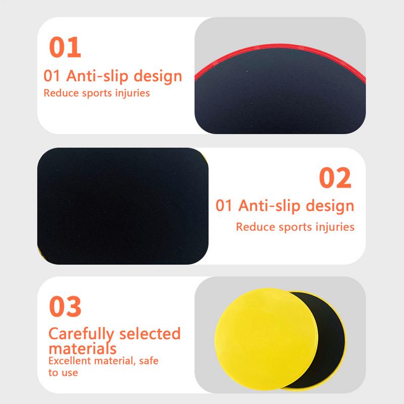 اللياقة البدنية الأساسية المنز - مراجعة Gliding Disc Slider وسعره