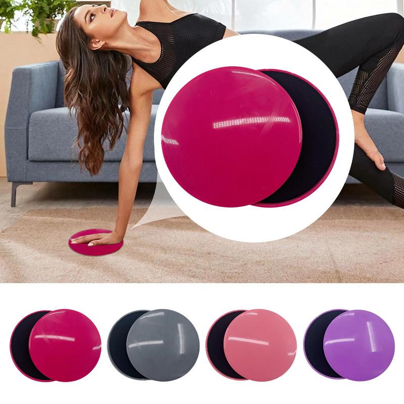 2 الوجهين اللياقة البدنية بيلا - مراجعة Gliding Disc Slider وسعره