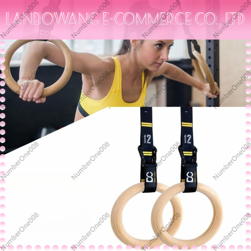 حلقات جمباز من خشب البتولا الص - مراجعة Home Gym Setup وسعره