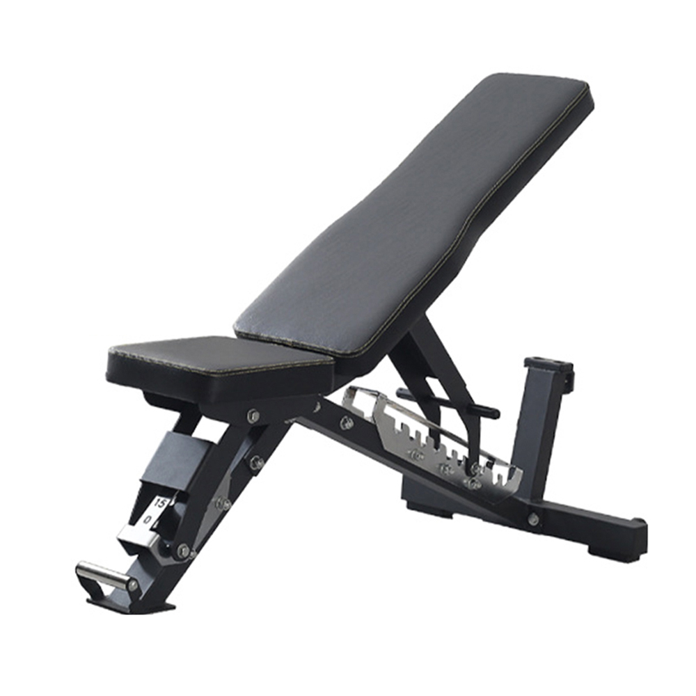 مقاعد دمبل مسطحة تجارية قابلة  - مراجعة Home Gym Foldable وسعره