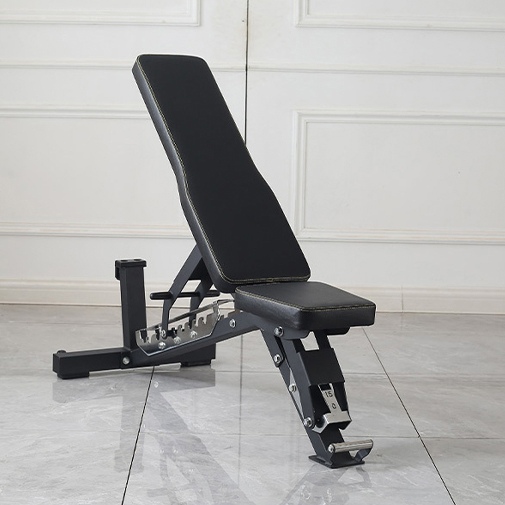 مقاعد دمبل مسطحة تجارية قابلة  - مراجعة Home Gym Foldable وسعره
