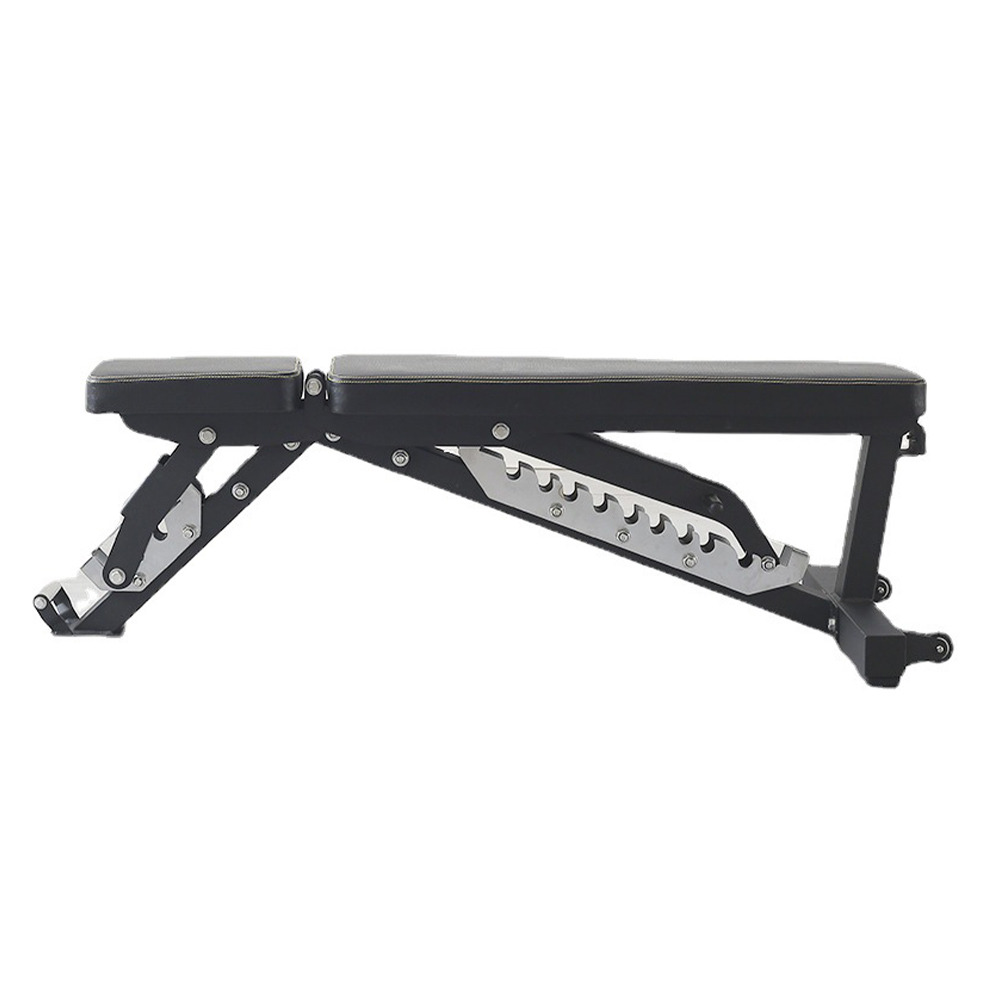 مقاعد دمبل مسطحة تجارية قابلة  - مراجعة Home Gym Foldable وسعره