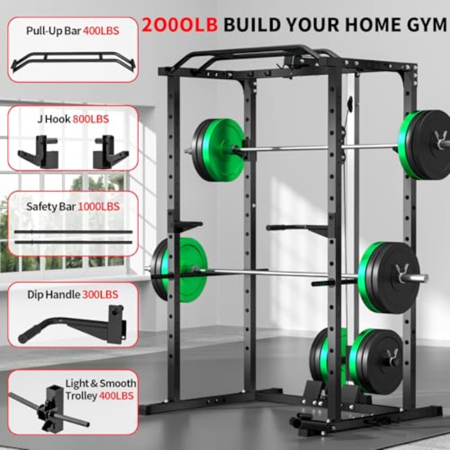 رف تمارين منزلي متعدد الوظائف  - مراجعة Home Gym Multi وسعره