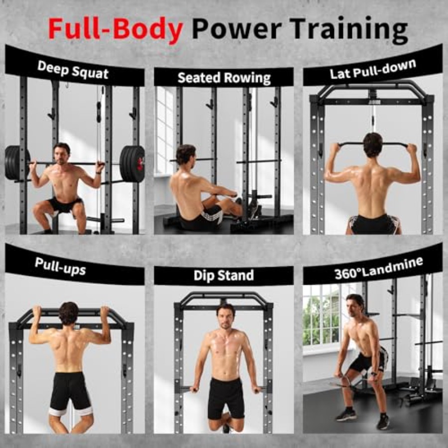 رف تمارين منزلي متعدد الوظائف  - مراجعة Home Gym Multi وسعره