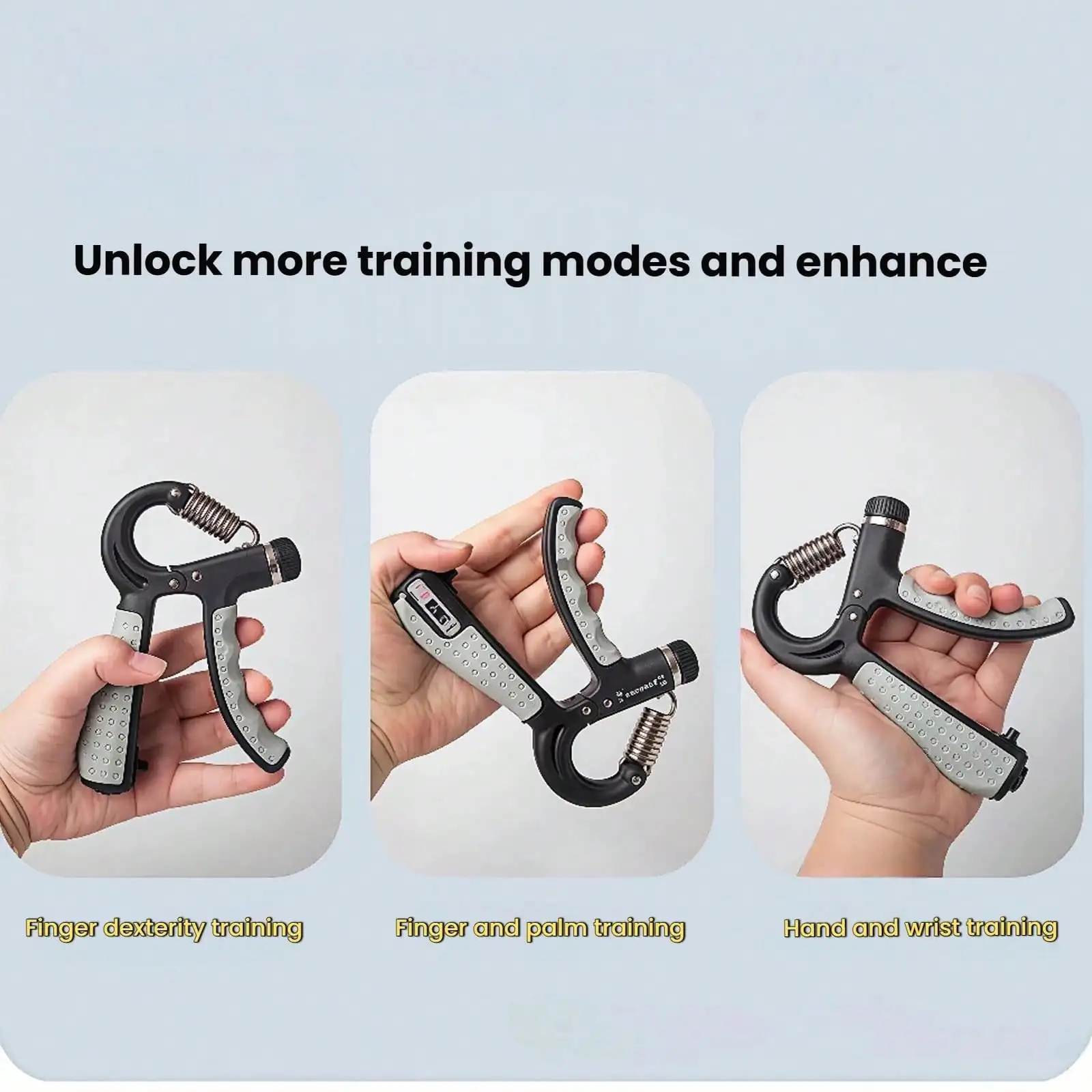 جهاز تقوية قبضة اليد قابل للتع - مراجعة Home Gym Pro وسعره