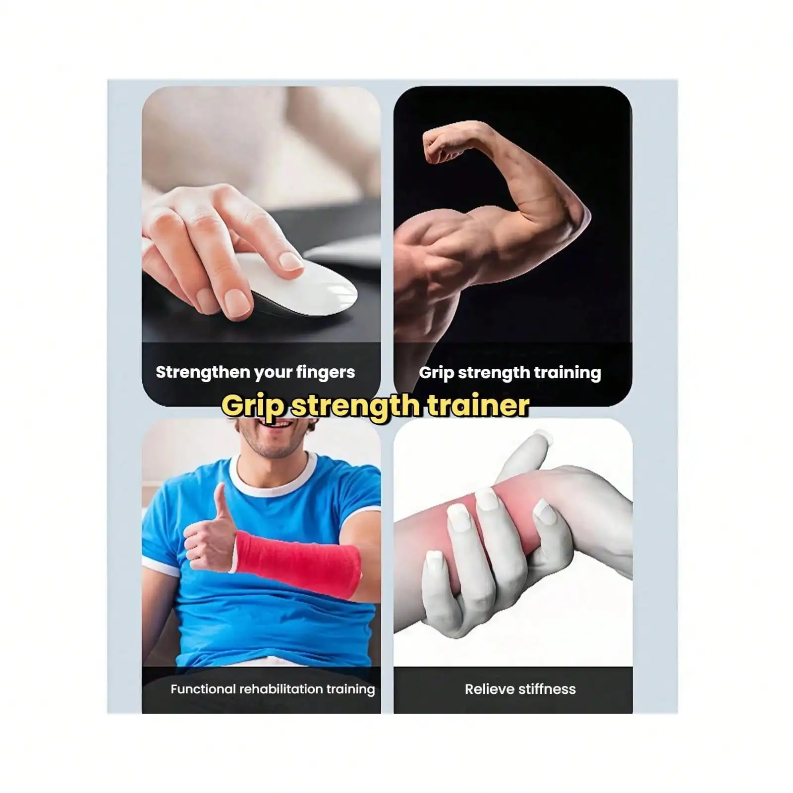 جهاز تقوية قبضة اليد قابل للتع - مراجعة Home Gym Pro وسعره