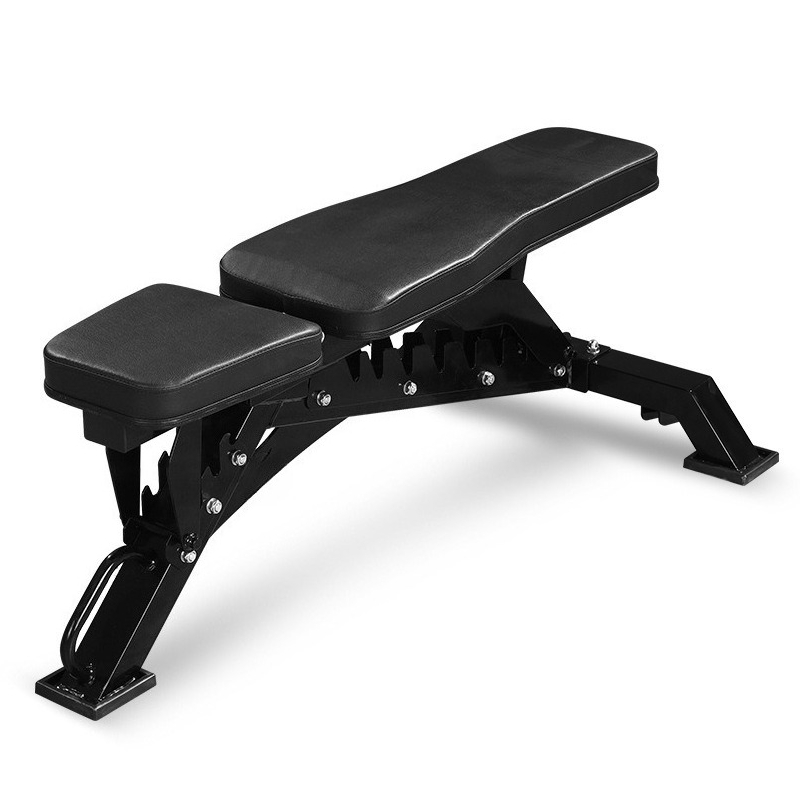 مقعد دمبل معدني تجاري قابل للت - مراجعة Home Gym Foldable وسعره