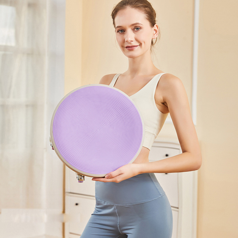 قرص انزلاق صامت للبطن مع عجلات - مراجعة Gliding Disc Slider وسعره