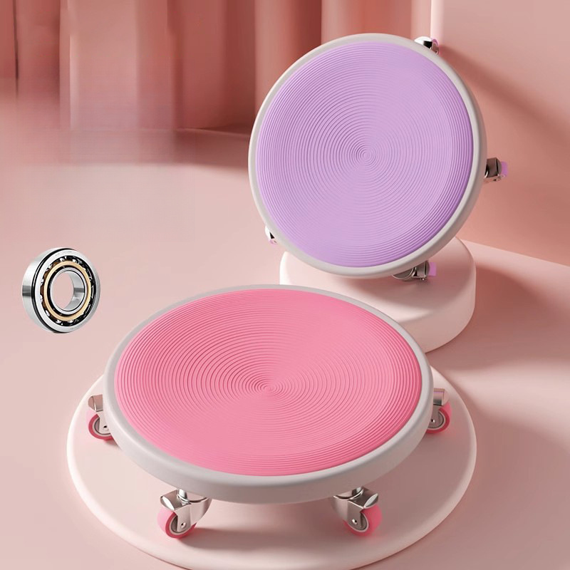قرص انزلاق صامت للبطن مع عجلات - مراجعة Gliding Disc Slider وسعره