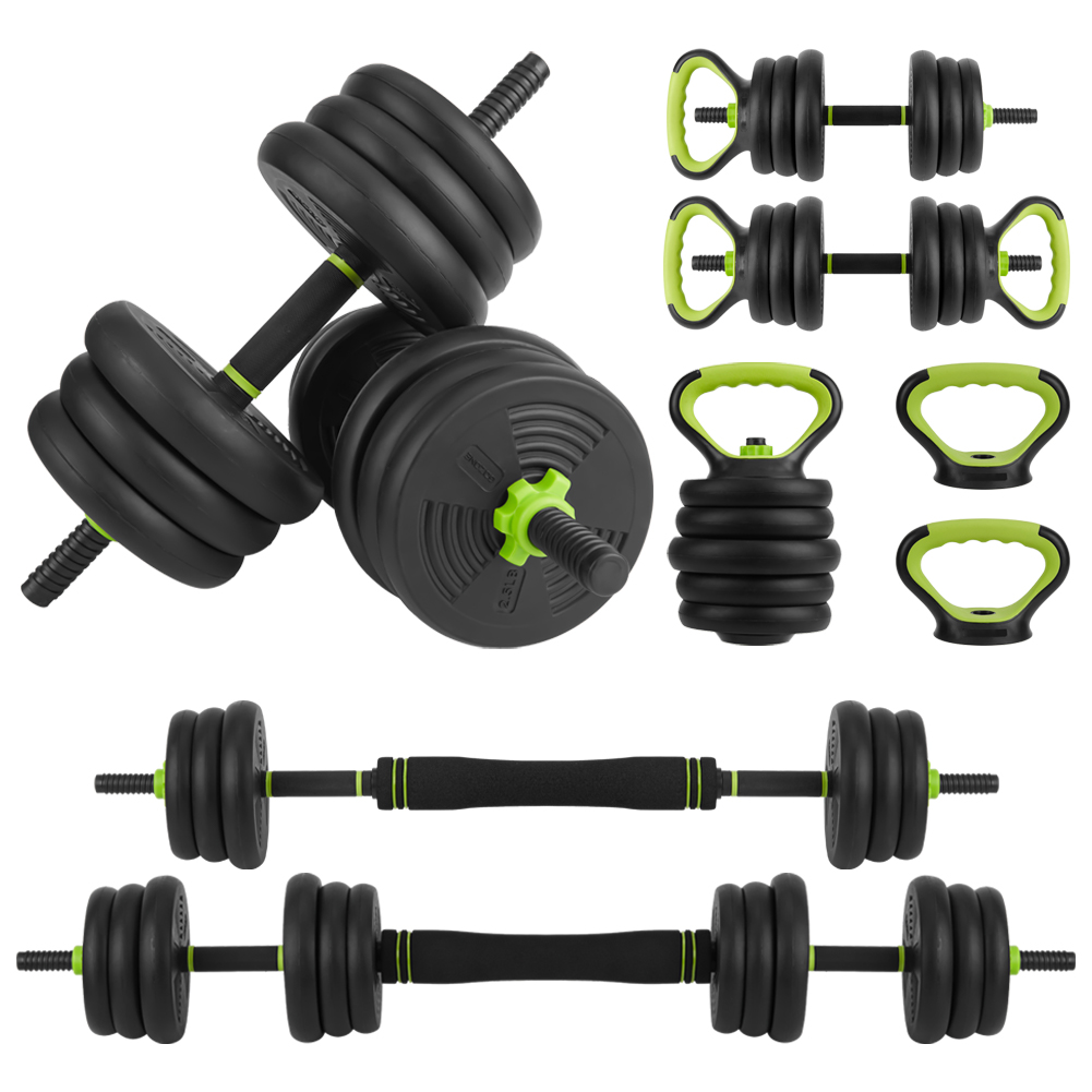مجموعة دمبل قابلة للتعديل 4 في - مراجعة Home Gym Dumbbell Set وسعره