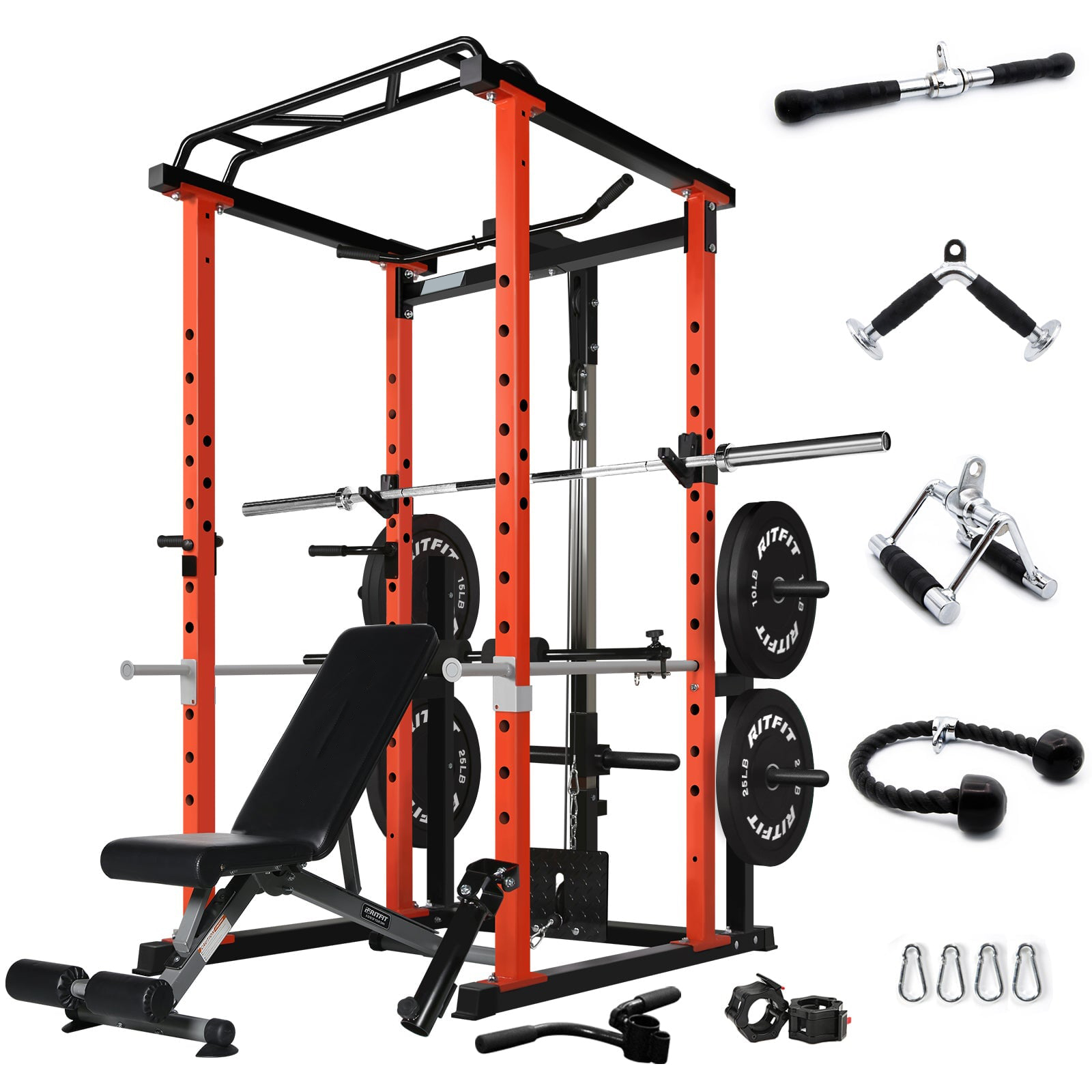 جهاز تدريب القوة متعدد الوظائف - مراجعة Home Gym Multi وسعره