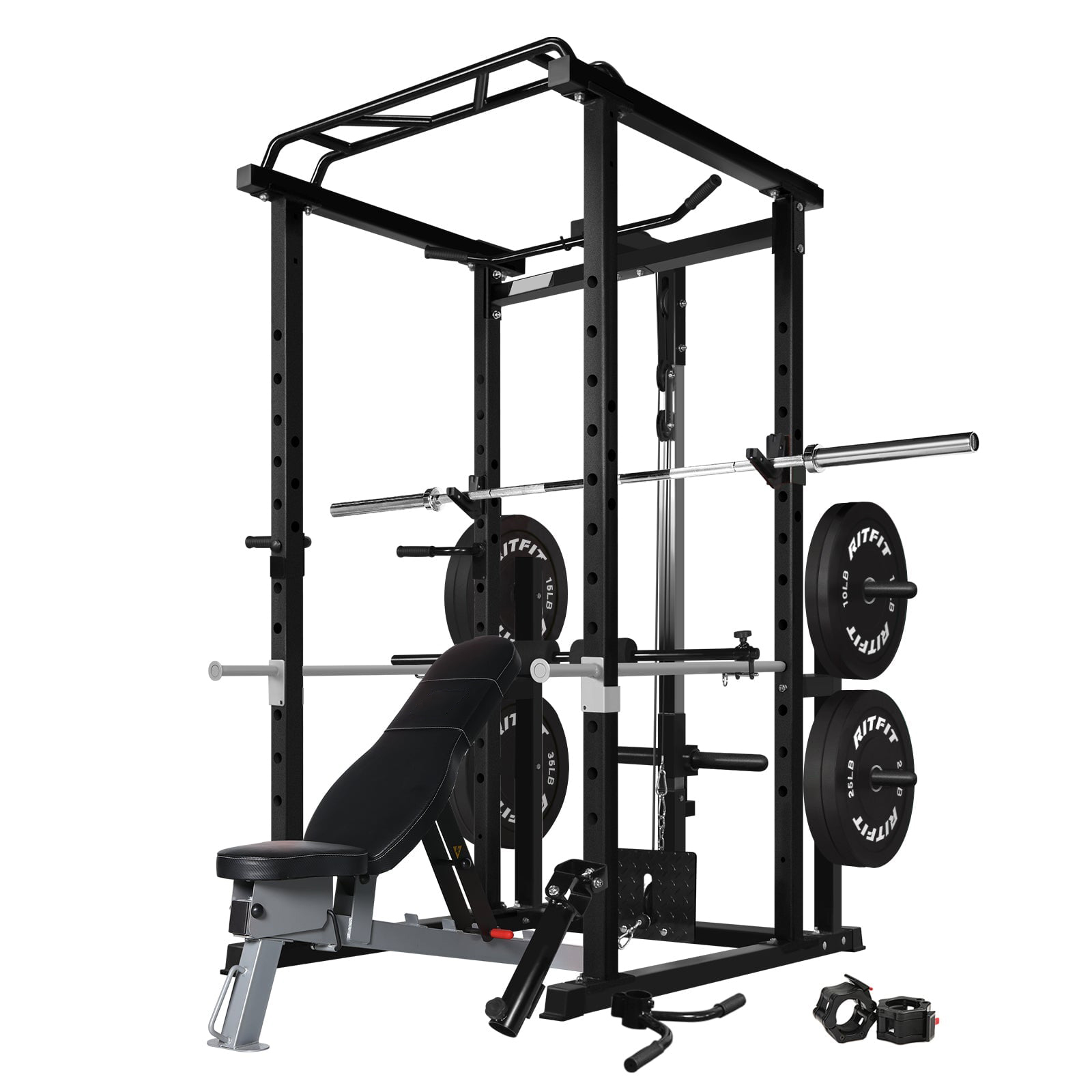 جهاز تدريب القوة متعدد الوظائف - مراجعة Home Gym Multi وسعره