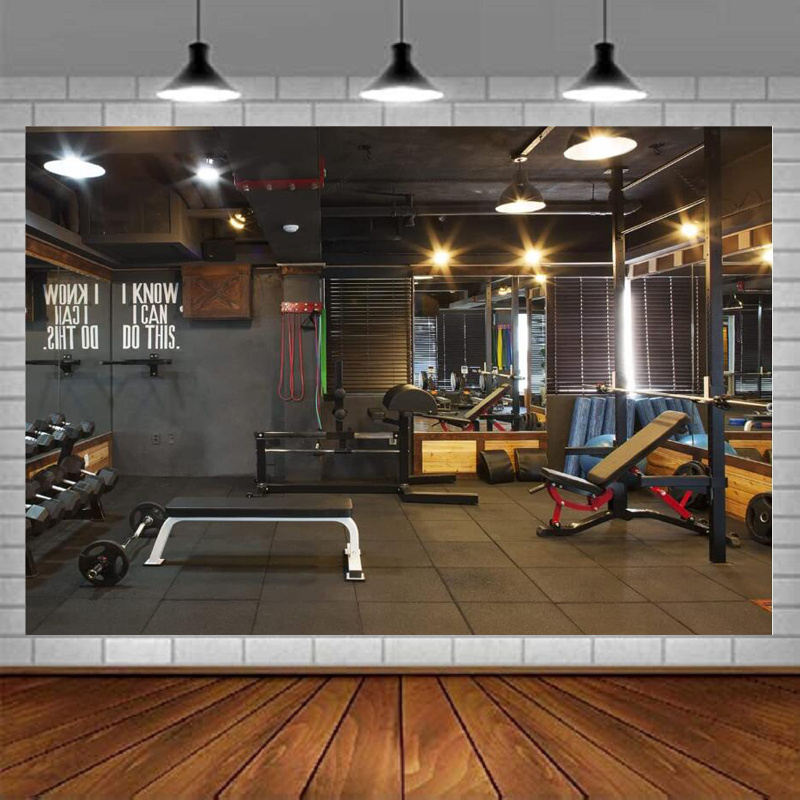خلفية تصوير للصالة الرياضية، ز - مراجعة Home Gym Video وسعره