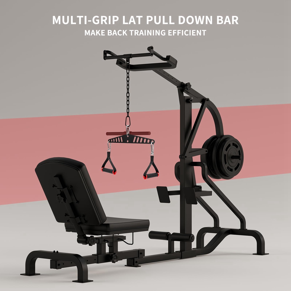 ABME متعدد قبضة LAT سحب أسفل ب - مراجعة Lat Pulldown Cable وسعره
