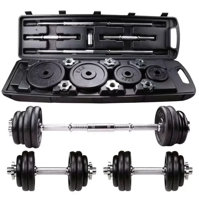 10 كجم 15 كجم 20 كجم 30 كجم دم - مراجعة Home Gym Dumbbell Set وسعره