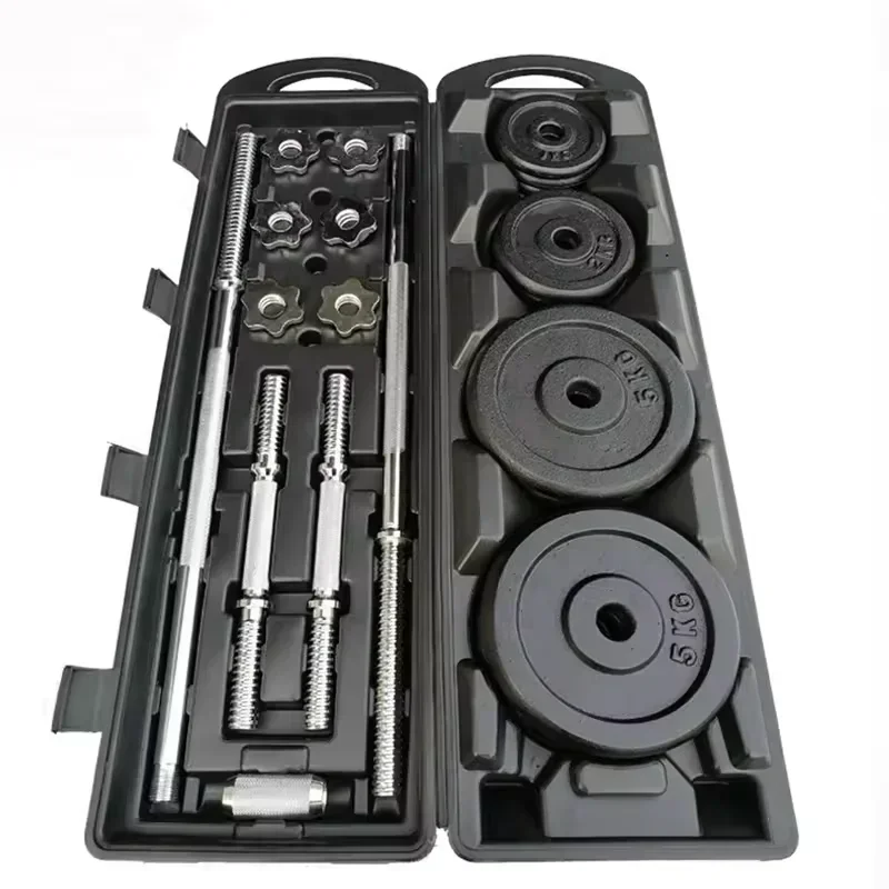 10 كجم 15 كجم 20 كجم 30 كجم دم - مراجعة Home Gym Dumbbell Set وسعره