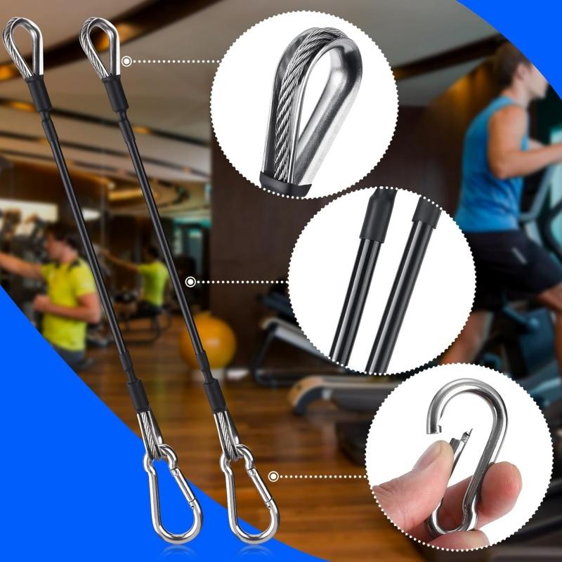1/2 قطعة تمديد كابل الصالة الر - مراجعة Lat Pulldown Cable وسعره