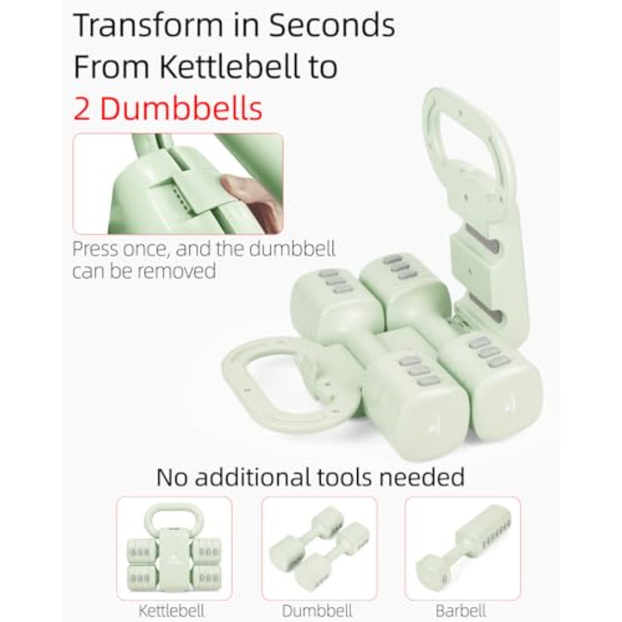 مجموعة دمبلز للتمارين المنزلية - مراجعة Home Gym Dumbbell Set وسعره