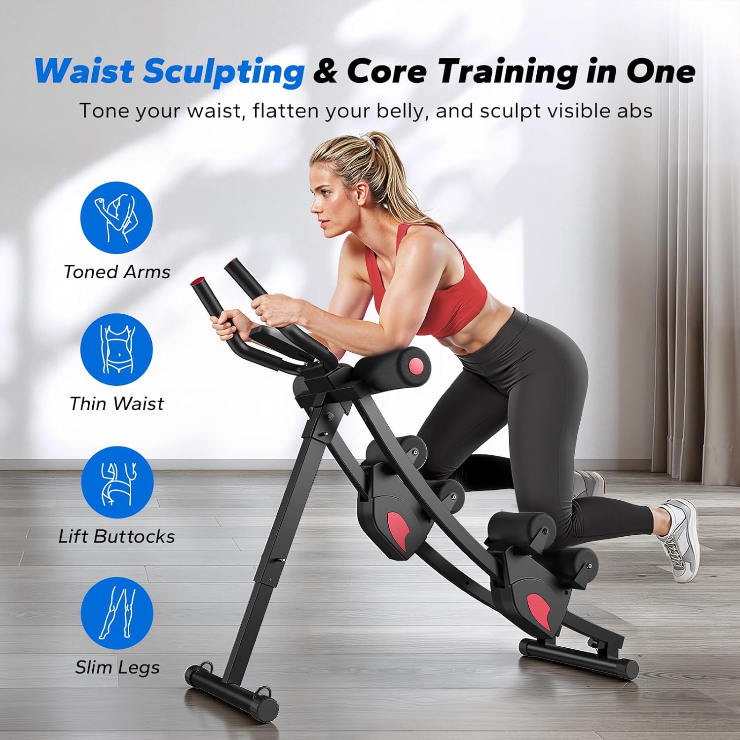 جهاز تمارين البطن قابل للتعديل - مراجعة Home Gym Foldable وسعره