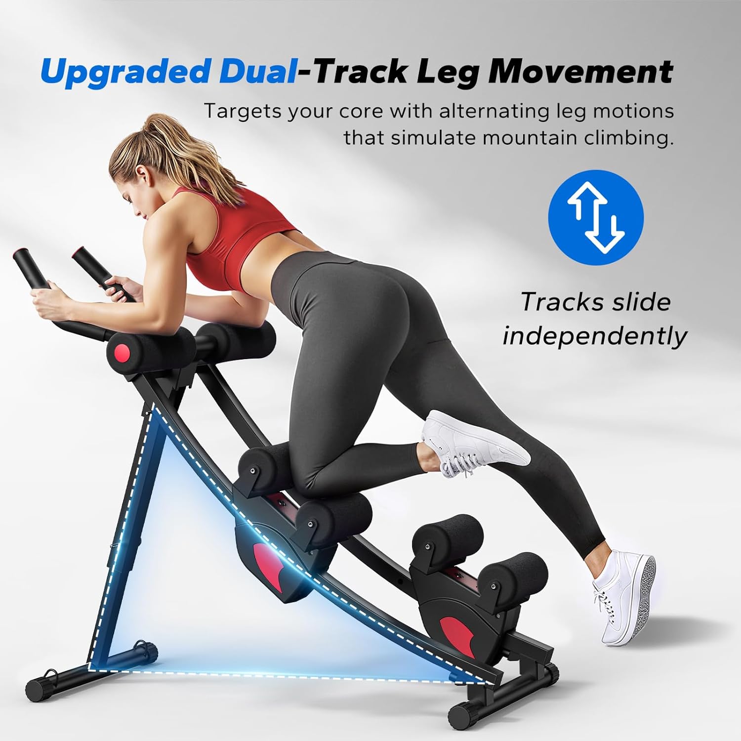 جهاز تمارين البطن قابل للتعديل - مراجعة Home Gym Foldable وسعره