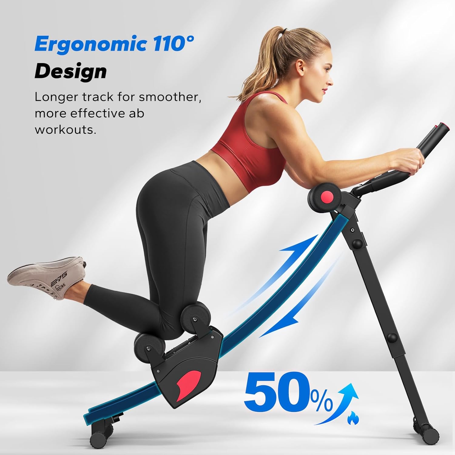 جهاز تمارين البطن قابل للتعديل - مراجعة Home Gym Foldable وسعره