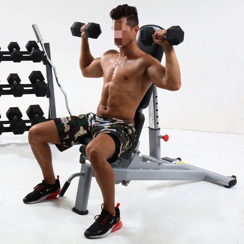 قابل للتعديل الوزن مقاعد البدل - مراجعة Home Gym Foldable وسعره