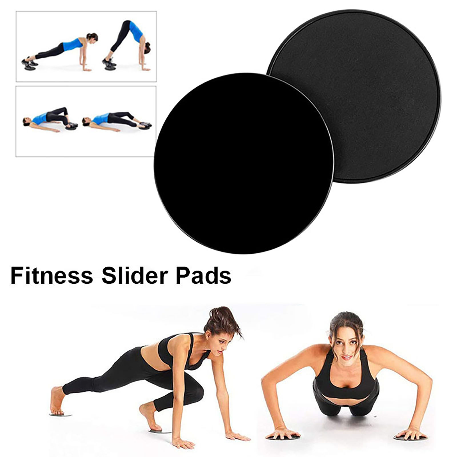 2 قطعة لوحة منزلق للتمرين مزدو - مراجعة Gliding Disc Slider وسعره