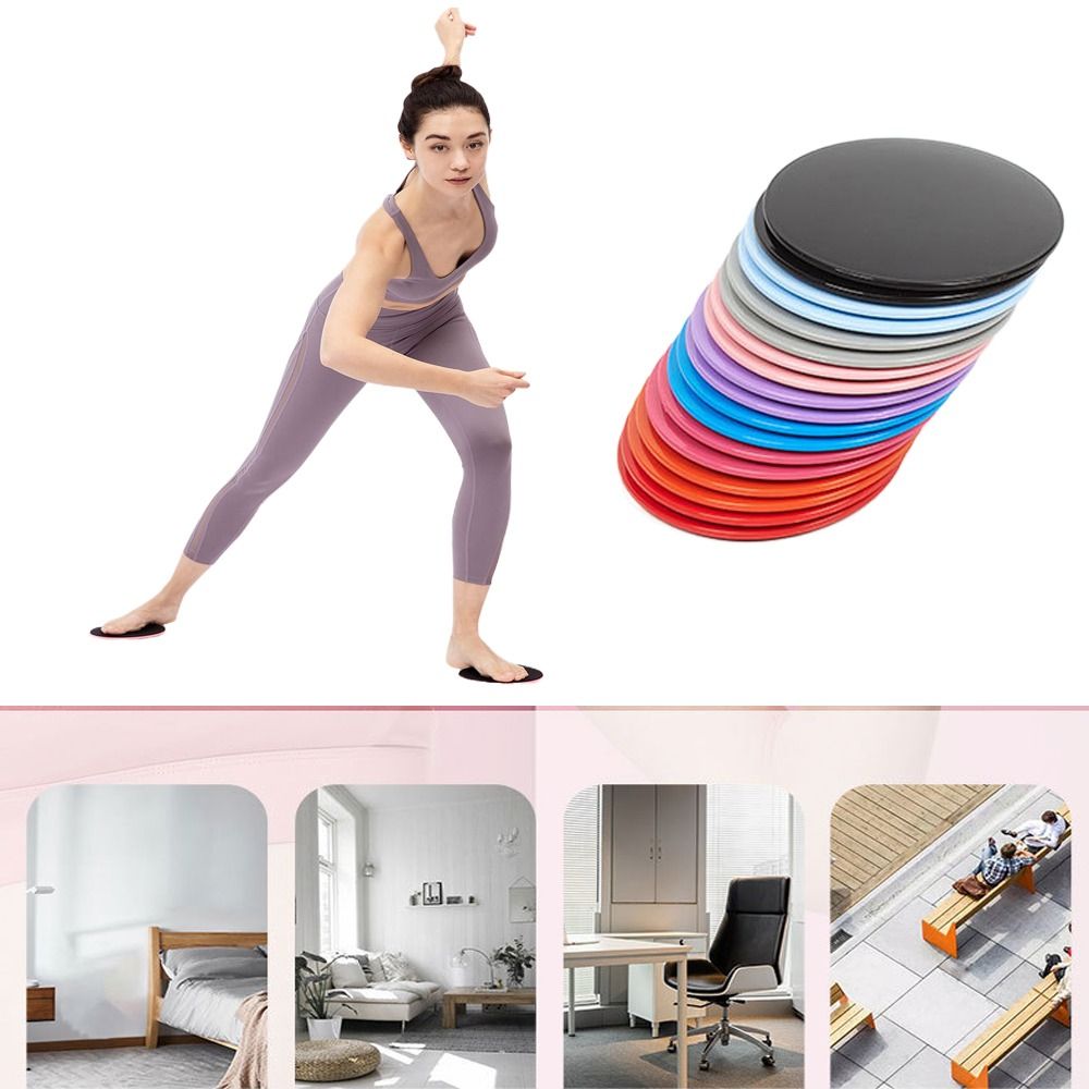 ملحقات تمارين لكامل الجسم ، من - مراجعة Gliding Disc Slider وسعره