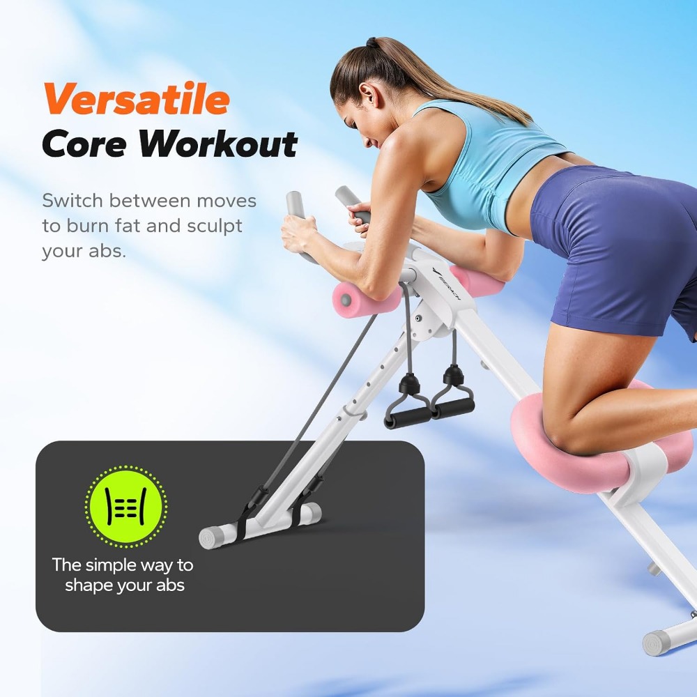 جهاز تدريب عضلات البطن قابل لل - مراجعة Home Gym Foldable وسعره