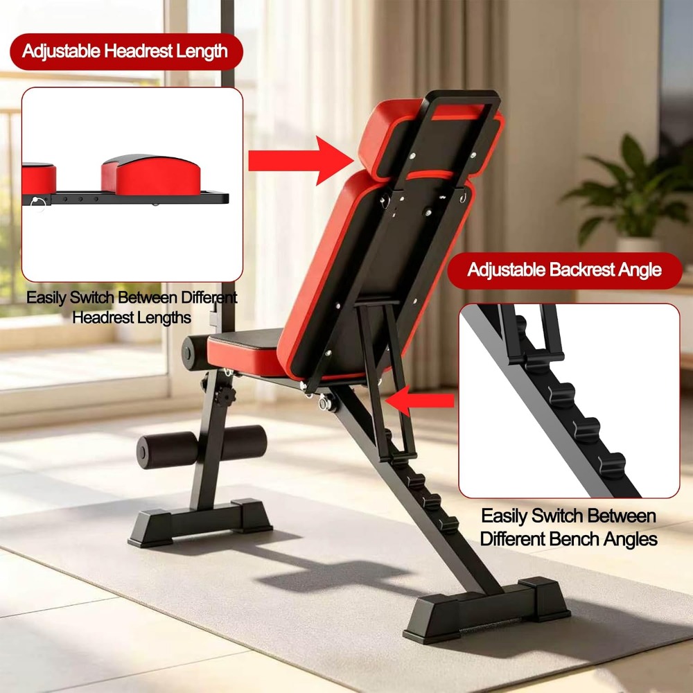 مقعد تمارين متعدد الوظائف مع ن - مراجعة Home Gym Multi وسعره