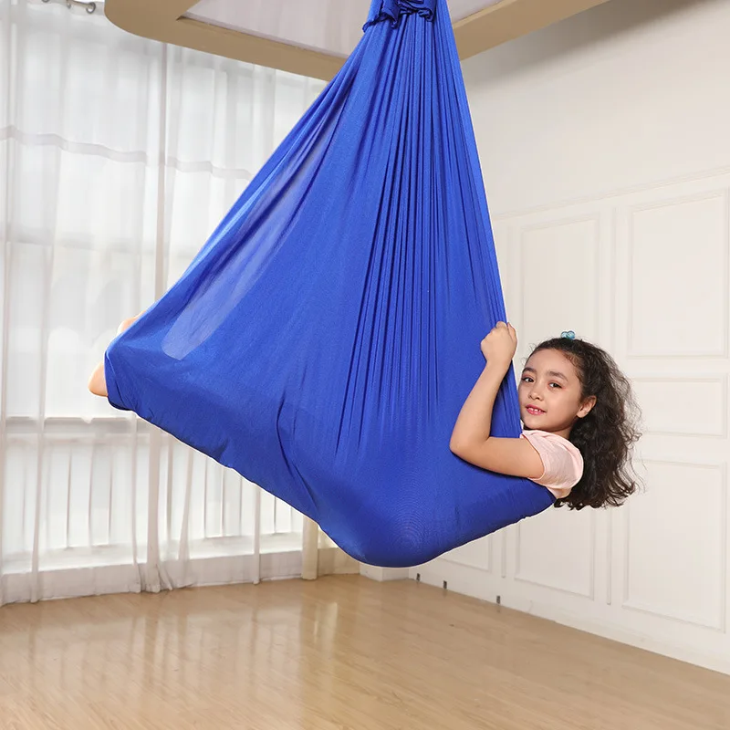 أرجوحة مرنة 150×280 سم للاستخد - مراجعة Yoga Trapeze Swing وسعره
