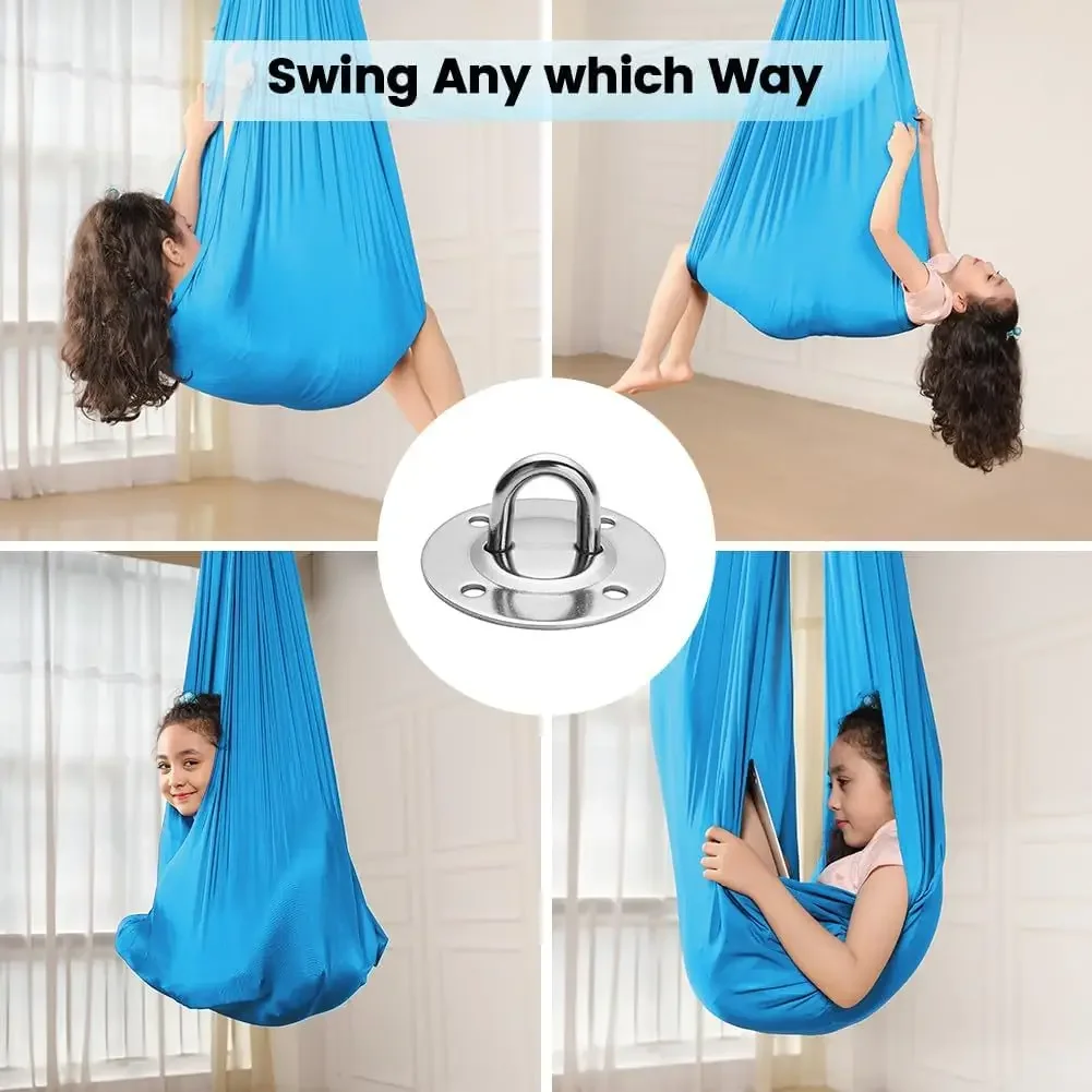 أرجوحة مرنة 150×280 سم للاستخد - مراجعة Yoga Trapeze Swing وسعره