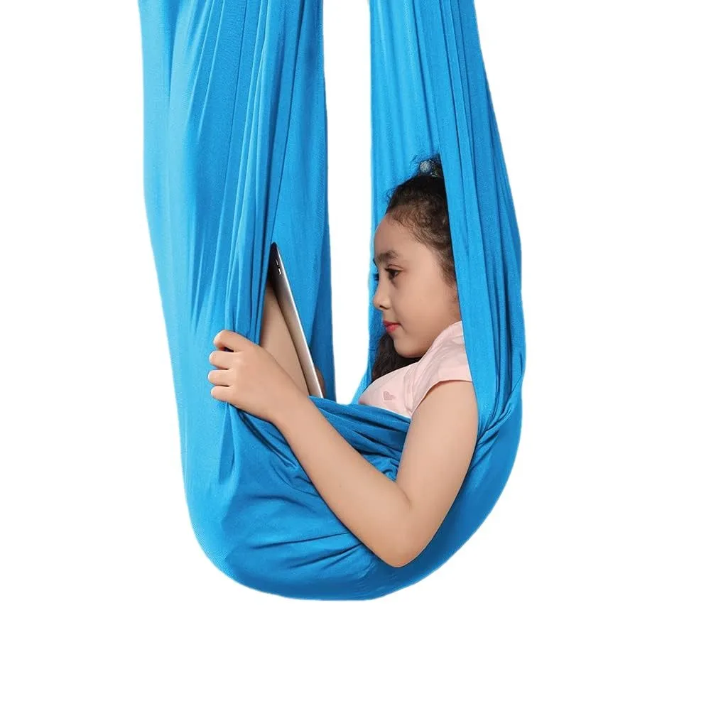 أرجوحة مرنة 150×280 سم للاستخد - مراجعة Yoga Trapeze Swing وسعره