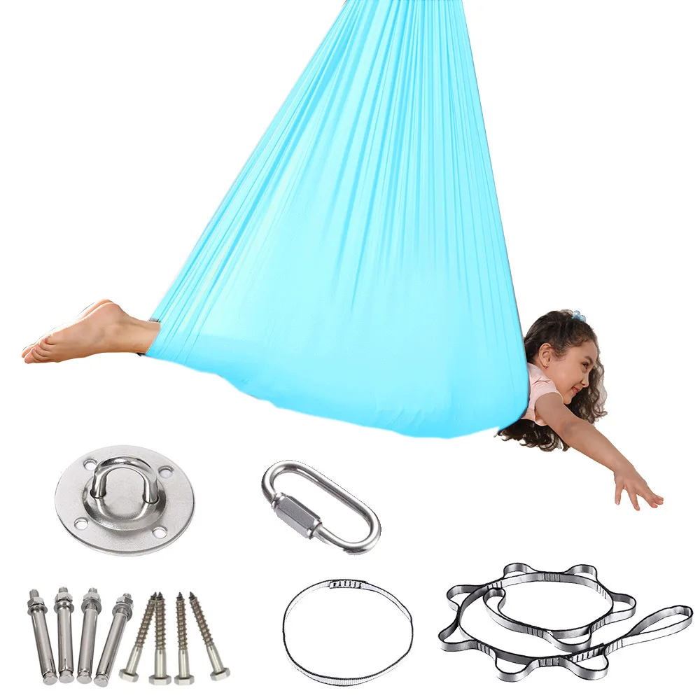 أرجوحة مرنة 150×280 سم للاستخد - مراجعة Yoga Trapeze Swing وسعره