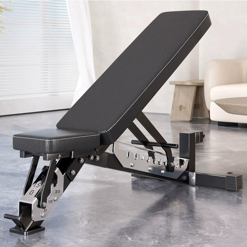 مقعد تدريب منزلي قابل للتعديل  - مراجعة Home Gym Foldable وسعره