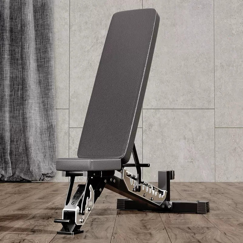 مقعد تدريب منزلي قابل للتعديل  - مراجعة Home Gym Foldable وسعره