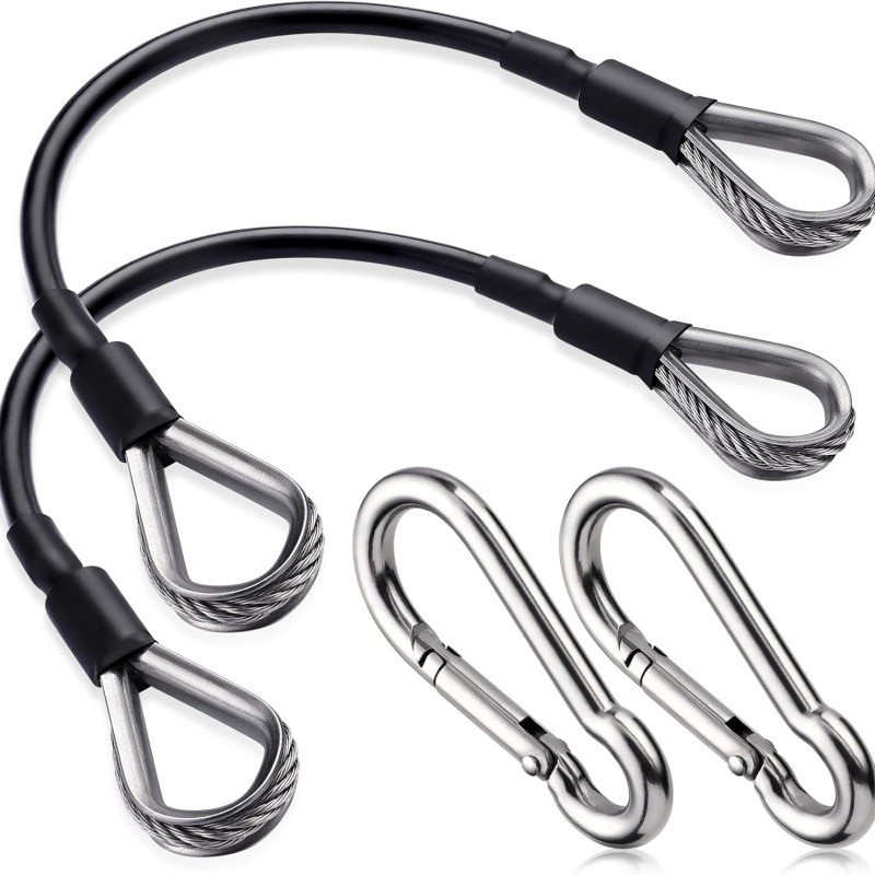 كابل تمديد للجيم بطول 25 سم مت - مراجعة Lat Pulldown Cable وسعره