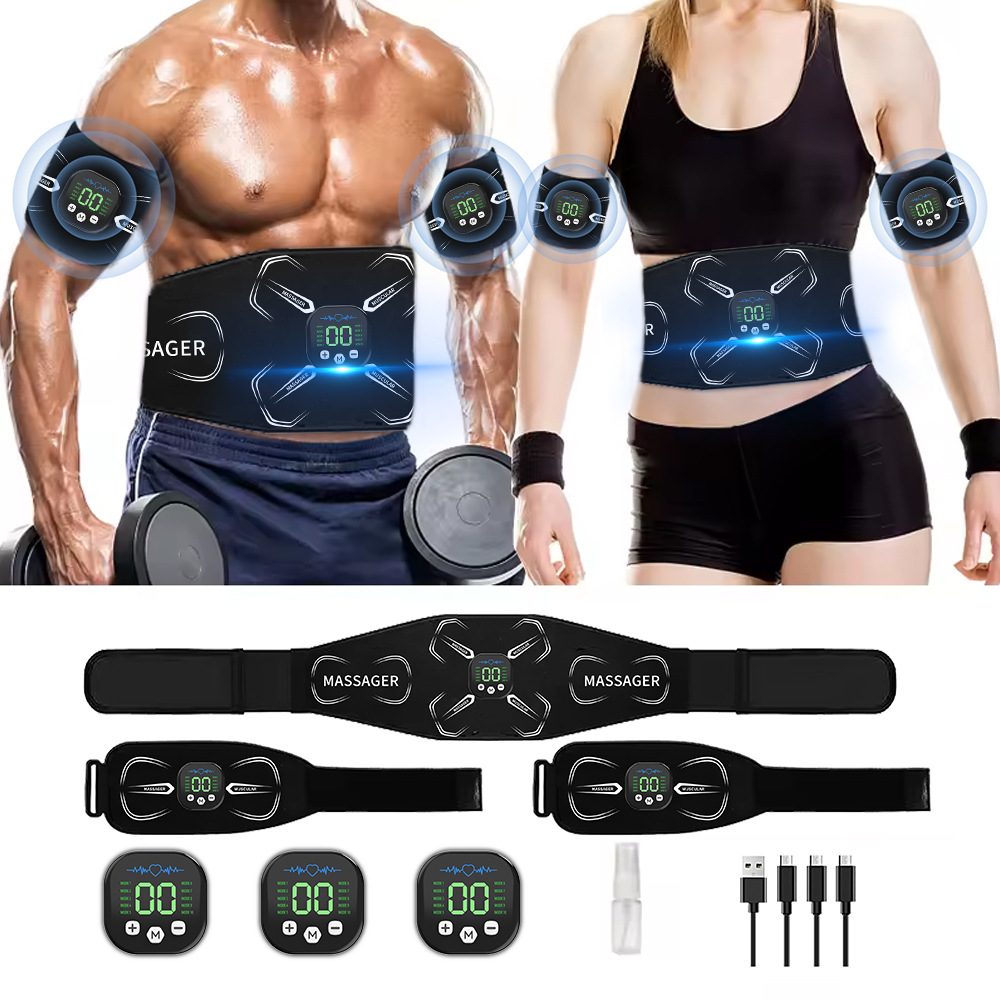 جهاز تحفيز العضلات الكهربائي E - مراجعة Home Gym Setup وسعره