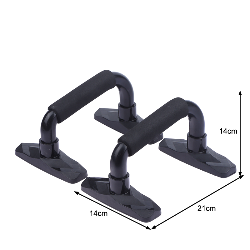 △   قطعتان من مقابض تمارين الض - مراجعة Push Up Stand Bar وسعره