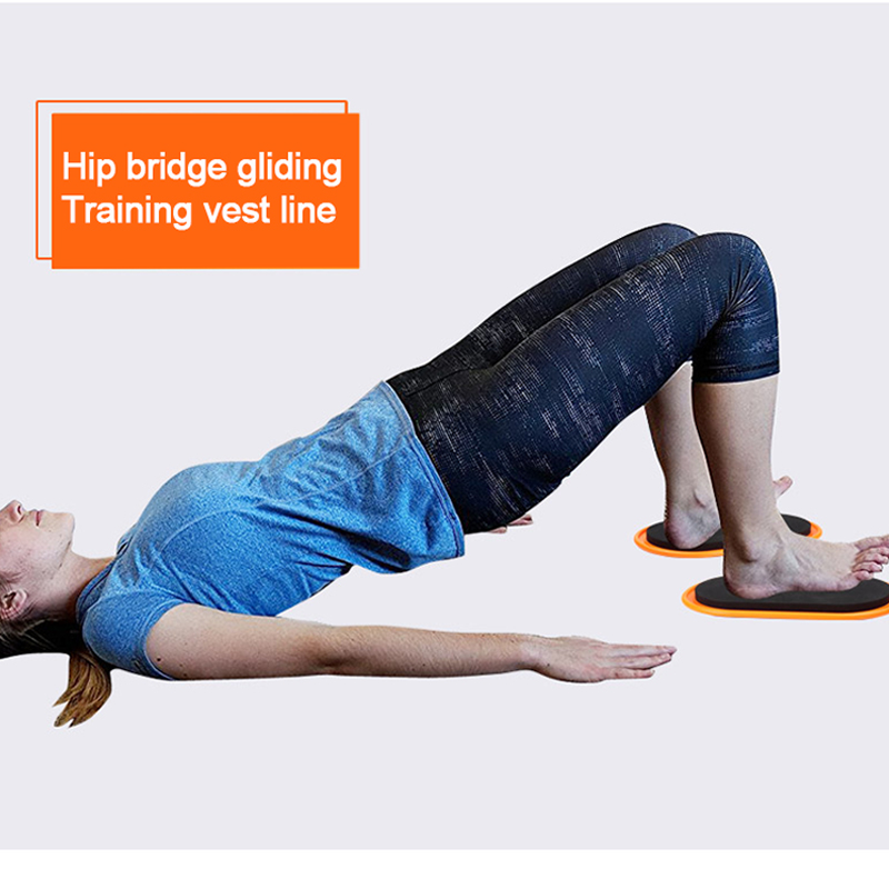 أقراص مزلقة قرص اللياقة البدني - مراجعة Gliding Disc Slider وسعره