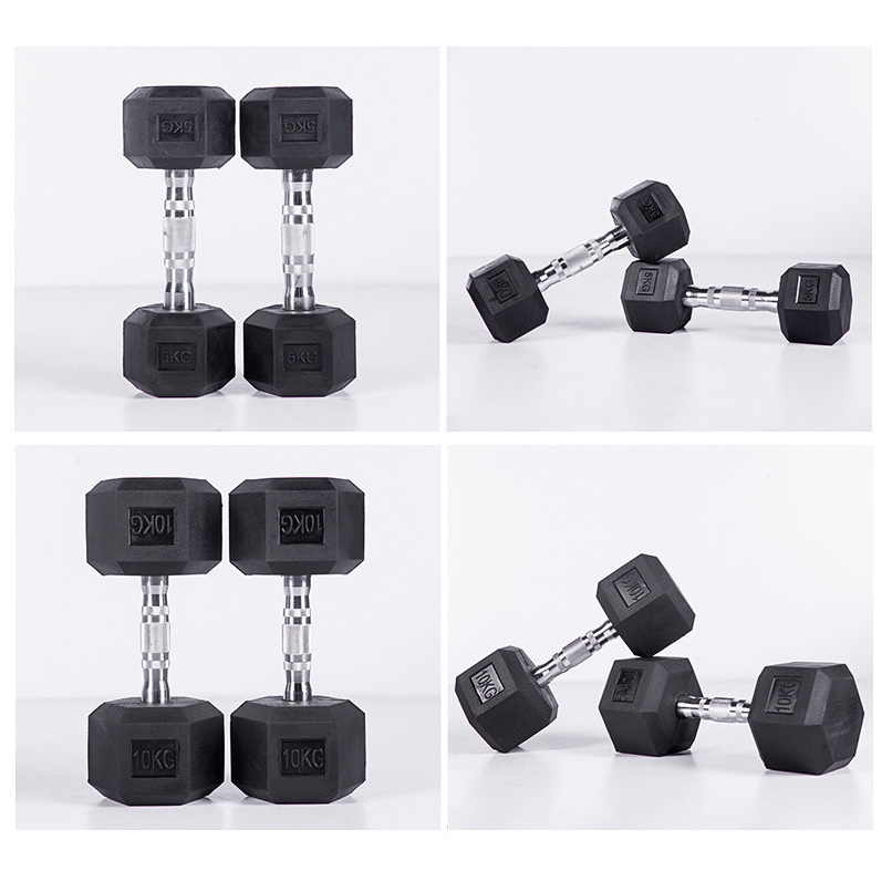 مجموعة دمبل سداسية الشكل عالية - مراجعة Home Gym Dumbbell Set وسعره
