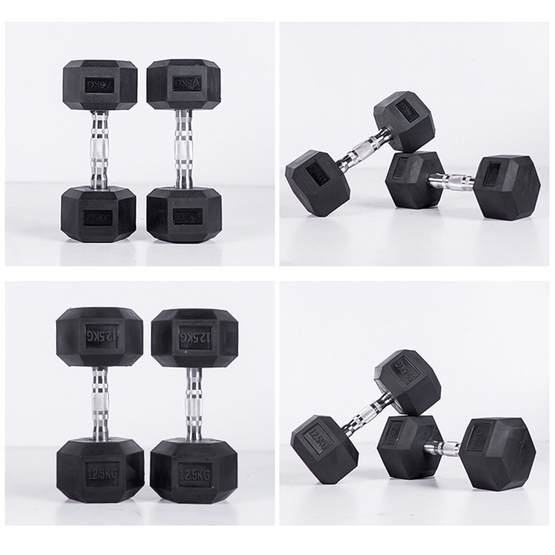 مجموعة دمبل سداسية الشكل عالية - مراجعة Home Gym Dumbbell Set وسعره