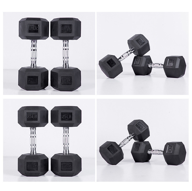 مجموعة دمبل سداسية الشكل عالية - مراجعة Home Gym Dumbbell Set وسعره