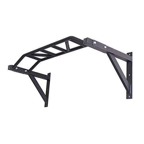 بار سحب علوي مثبت على الحائط،  - مراجعة Home Gym Setup وسعره